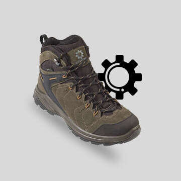 CCentimo Bubblenavi Trekking und Freizeitschuhe